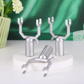 Zhengmy Metal Tree Branch Support Tree Brace Branch Crutch Tree Straightening Kit for Propping Up Fruited Tree Branches Vineyards Ornamental Gardens Orchards (6 Pcs)