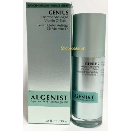 Algenist GENIUS Ultimate Anti-Aging Vitamin C+ Serum 1oz / 30ml New In Box