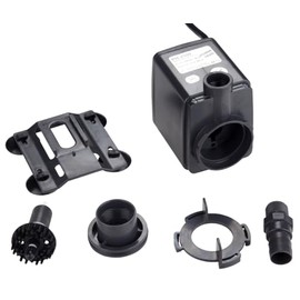 EMPIRE USA PH2000 Skimmer water Pump Submersible Pump (2200L/H 31W 2.2m) For Pond Fish Tank Aquarium Aquaculture Black. with Needle Wheel Impeller Sca-302 by SC Aquariums
