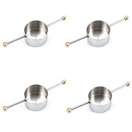 Stainless Steel 30ml Jigger Bar Measure Cup Peg Measuring Cup for Bar Party Wine Cocktail Drink Shaker