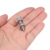 sourcing map 2Pcs Spring Plunger with Knurled Handle M6x1 Pin