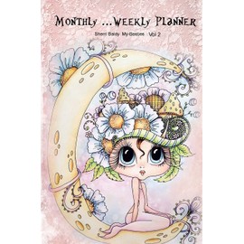 Sherri Baldy My Besties Monthly Weekly Planner Vol. 2
