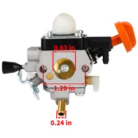 Carburetor for Stihl FS131R Trimmer Brushcutter Auger 4180-120-0617 FS131 R FS131 FS311 HT133 HT134 HT135 KM131 BT131 FB131 KombiMotor Pole Saw with Air Filter