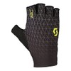 Scott RC Junior Children's Cycling Gloves Short Black/Yellow 2023: Size:
