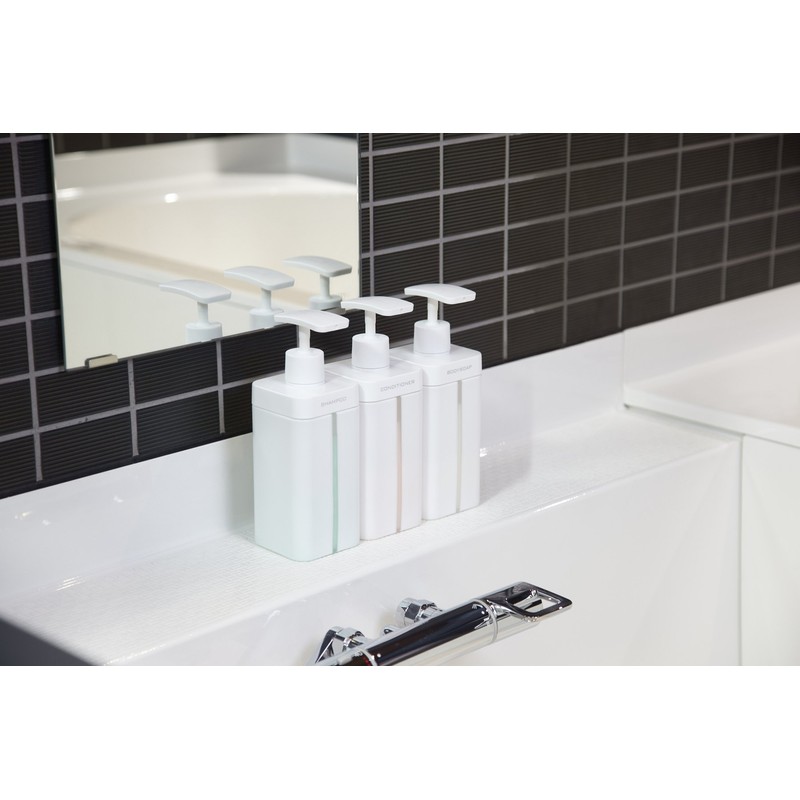 I'mD RETDSL BW Dispenser RETTO L Body Soap White