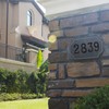 STCREE Cast Iron House Numbers 14.5cm Mailbox Numbers Address Numbers