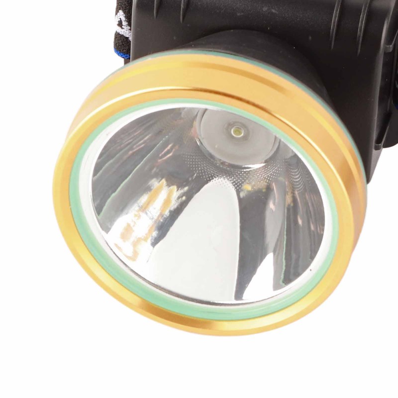 LED Headlight Strong Miner's Light Long Range Super Bright Flashlight