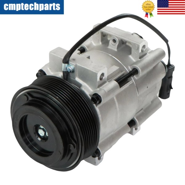 Unbranded 10351162 A/C Air Compressor for 2006-10 Dodge Ram 2500
