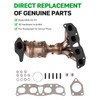 WRYNRQW Front Catalytic Converter Kit Compatible with Nissan Altima 2007-2013