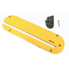 A26208 N629551 Throat Plates Compatible with Table saw DW744X DW744XRS DW744XRS DW745 DWE7490X-CA DWE7490X