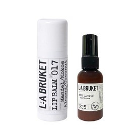 La Brunette Meoncell La Brunette Lip Balm Almond/Coconut / 메온셀 라부르켓 립밤 아몬드/코코넛