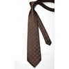 Enlision Men's Ties and Pocket Square Tie Clip Set Paisley