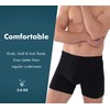 AIRCUTE Washable Absorbency Urinary Incontinence Underwear for Men Boxer Briefs