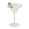 Mud Pie 5 1/2 oz Figural Icon Marg Glass, Clear
