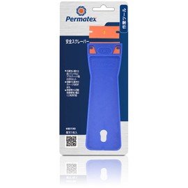 Permatex 80190 SaferScraper, 2 Refillable Blades