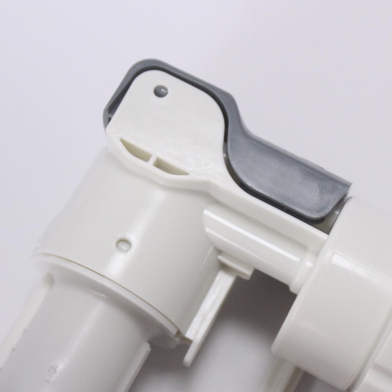 1/2" Thread Diameter Side Mount Toilet Fill Valve Compatible with