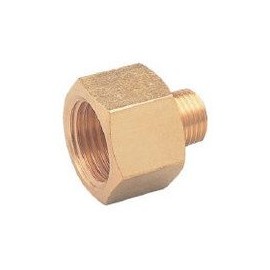 aso- Alien Diameter Indoor and Outdoor Socket nf1012 Outside PT1/8 X Inner: PT1/4