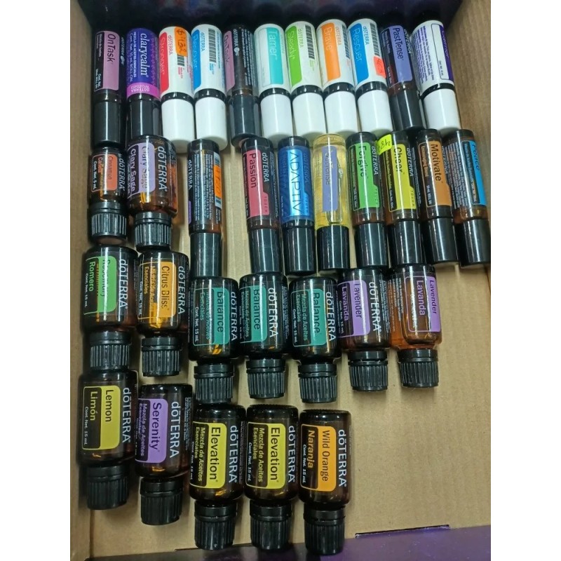 Doterra Aceite Esencial De Tomillo Doterra 15 Ml