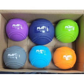 Play 9 Sports Plyo Balls for Baseball & Softball | Weighted Balls for Baseball | Play 9 Sports