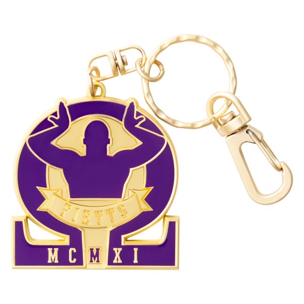 BBGreek Omega Psi Phi Paraphernalia - Official Vendor - Keychain