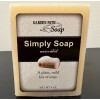 Garden Path Soap SIMPLY SOAP - Amish Handcrafted Unscented, Gentle