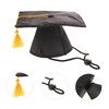 GANAZONO Pet Graduation Ceremony Party Supplies Doctor Hat Pet Toys