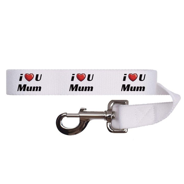 'I Love You Mum' Dog Lead/Leash (DL00023408)
