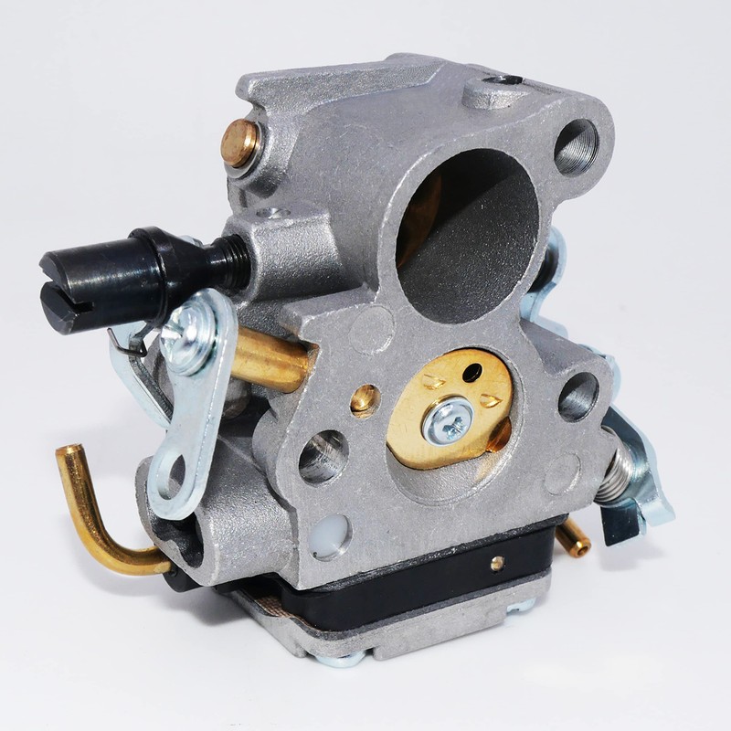 Hippotech Carburetor with Air Filter Fuel Line Filter for Husqvarna