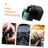 GLEAVI Motorcycle Refitting Accessory Starter Solenoid Relay Solenoid Valve Replacement