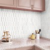 Vamos Tile Peel and Stick Backsplash Seamless Tile,10-Sheet Stick on