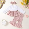 YOUNGER TREE Toddler Baby Girl Clothes Infant Fall Winter Outfits