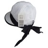 cushees.com™ Face Saver Hat with Small Brim (Black)