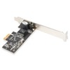DIGITUS 2.5 Gigabit Ethernet Network Card - 2500/1000/100/10 Mbps -