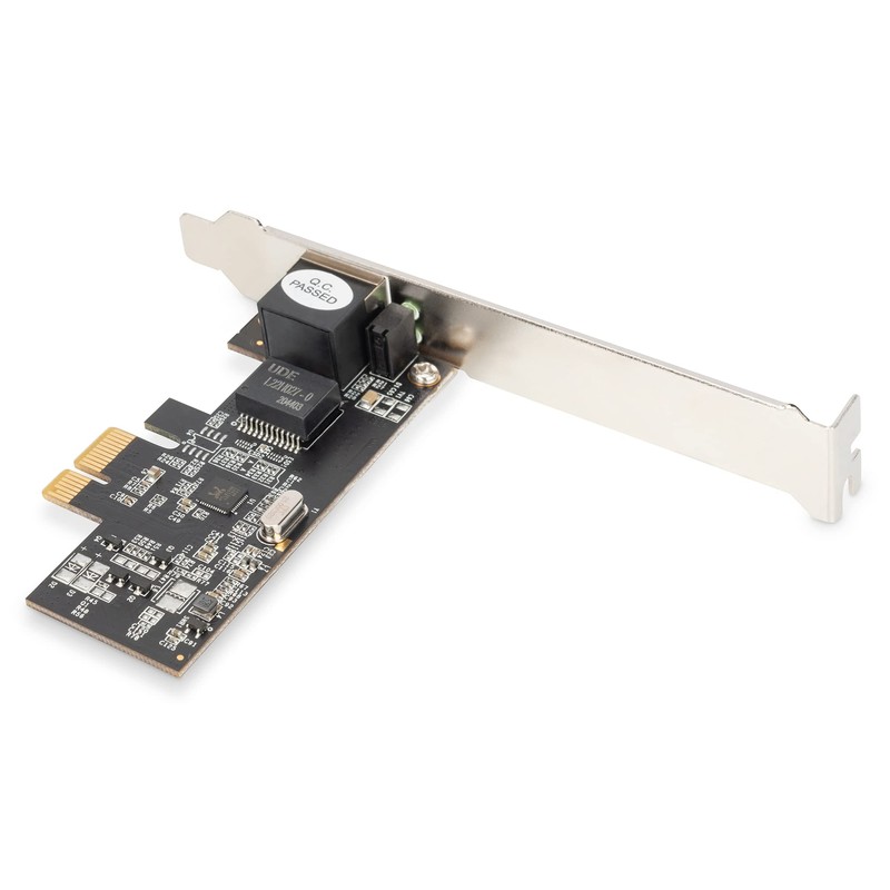 DIGITUS 2.5 Gigabit Ethernet Network Card - 2500/1000/100/10 Mbps -