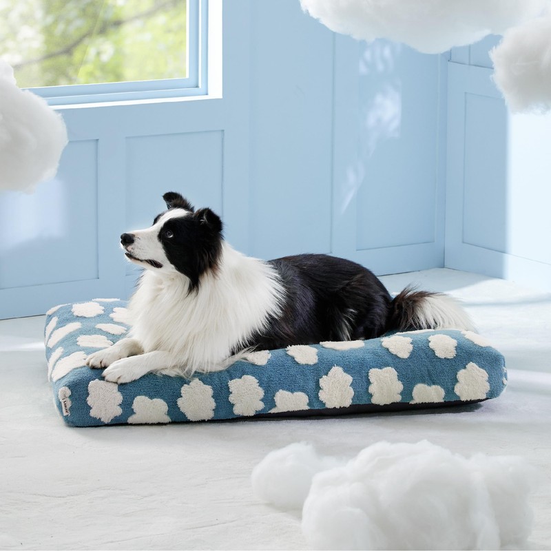 LE SURE Cute Dog Bed Large Sized Dogs-Thick Shredded Chopped