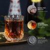 JAIEF 1.7 OZ Crystal Shot Glasses Set, Heavy Base Cordial