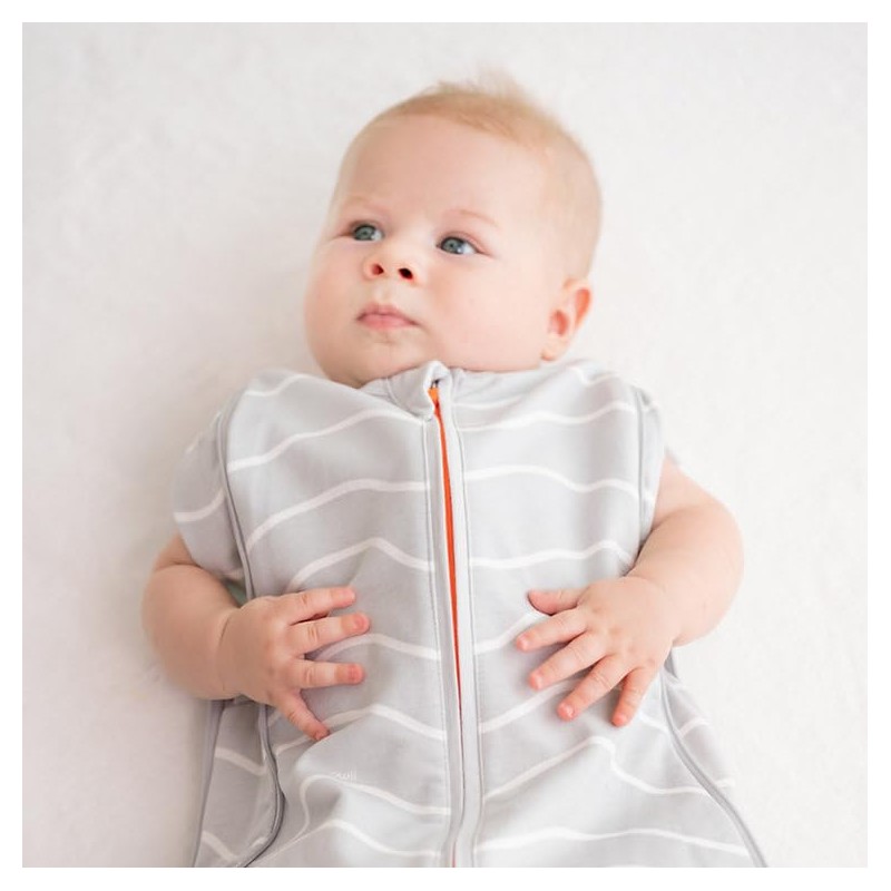 Owli Sleeping Guru Swaddle & Sleeping Bag (0.5 Tog, Wave)