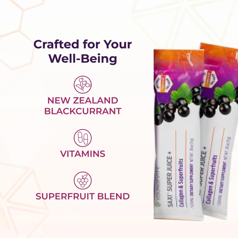 Youngevity SaXi™ Super Juice + | Collagen and Superfruits |
