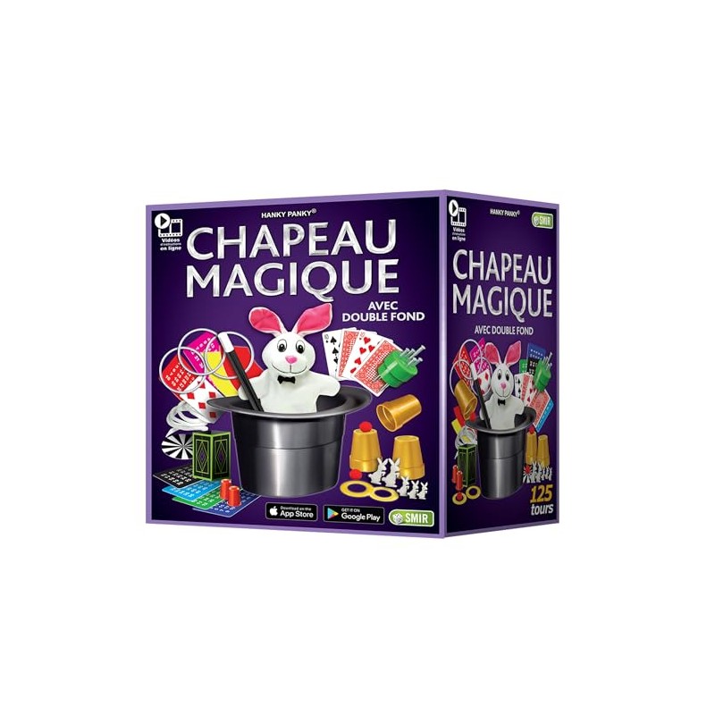 Grimaud – My First Magic Hat 125 Tricks Magic Set