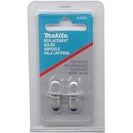 Makita A-90261 Replacement Bulbs for Rechargeable Flashlight ML180, BML185, BML185W