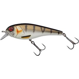 Abu Garcia Beast Hi-Lo Floating Fishing Bait (9cm-47g, Copper-Perch)