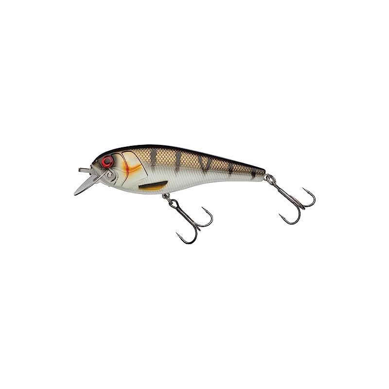 Abu Garcia Beast Hi-Lo Floating Fishing Bait (9cm-47g, Copper-Perch)