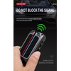 KUNIO Keyless Key Case Fits Mazda 2019-2023 3-Button Metal Housing,