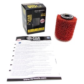 Fartools Grey Abrasive Coated Nylon Brush