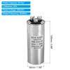 PATIKIL 50+5uF ±5% 50/5MDF 450V AC Fan Start Capacitor, CBB65
