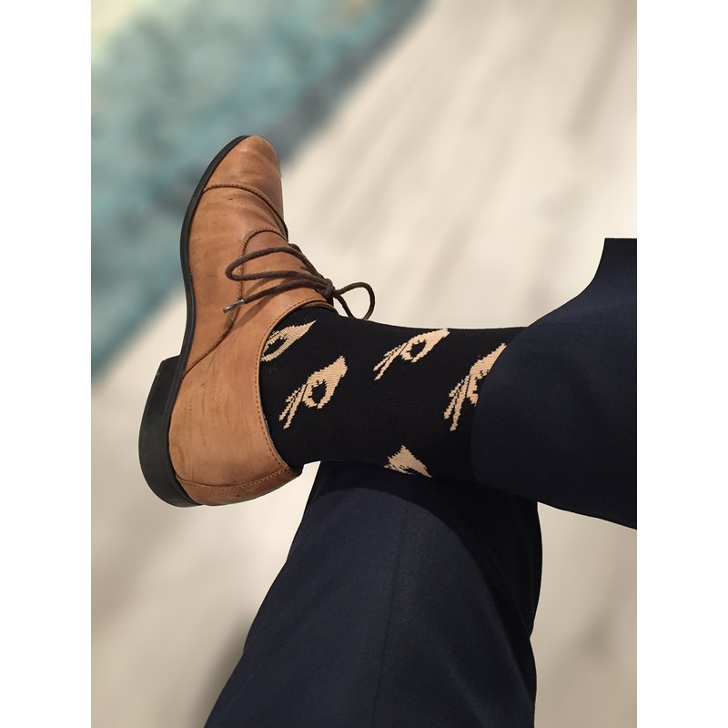 Balanced Co. Circle Game Meme - Calcetines divertidos calcetines locos