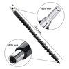 WEZCHUGHAOL 2 Pcs Super Bit, Screwdriver Soft Shafts, Flexible Drill