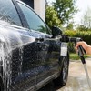 Car Wash Water Gun for Garden Hose – Adjustable Long-Reach