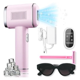 Depiladora Permanente Láser Ipl Flashes Facial Y Corpora