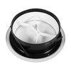 Exhaust Air Ceiling Valve ABS Round Anemostat Cover Plate Valve